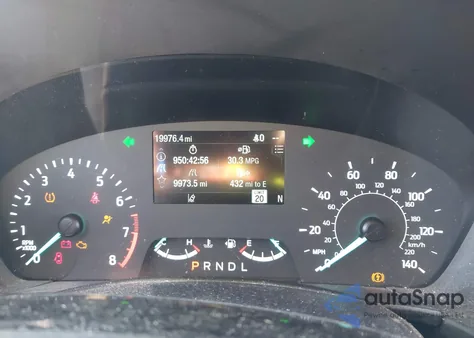 2022 Ford Escape Se z USA, uszkodzony, nr VIN 1FMCU9G63NUC04867